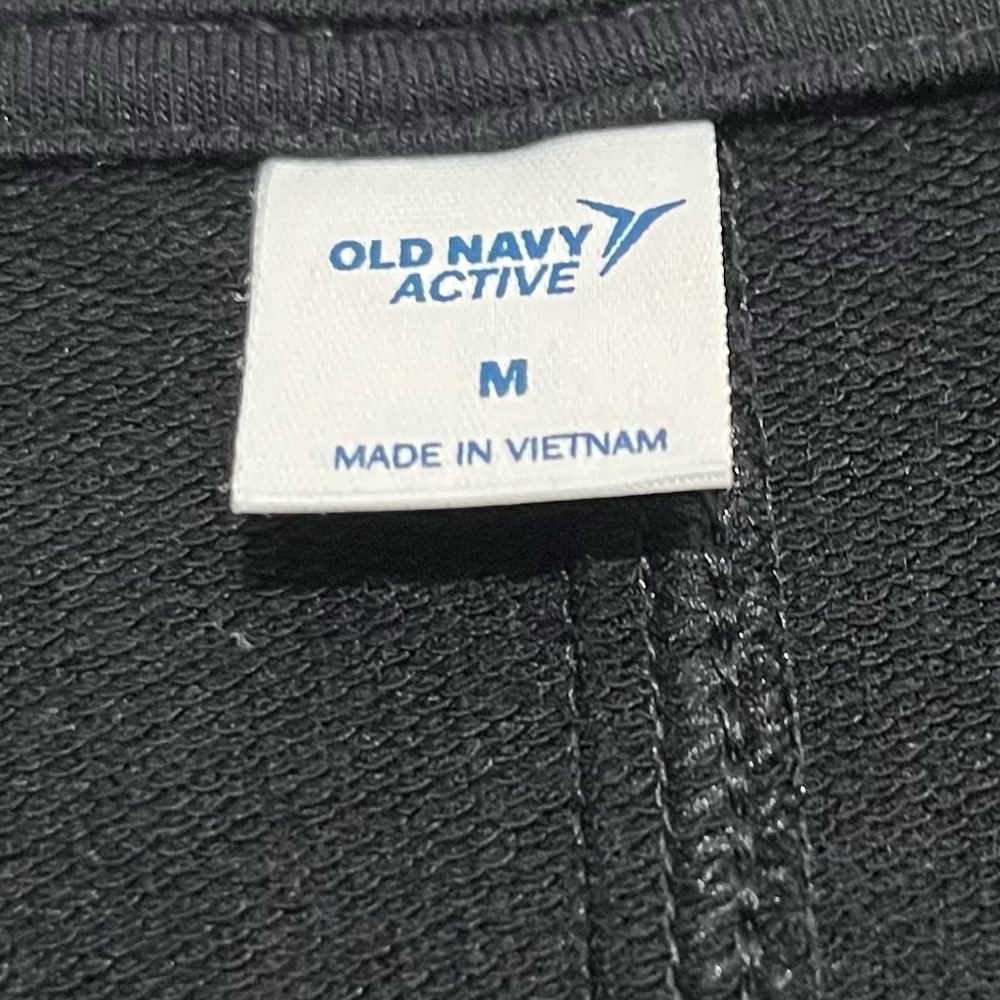 Old Navy Active Black Drape Cardigan NWOT Size M - Picture 2 of 10
